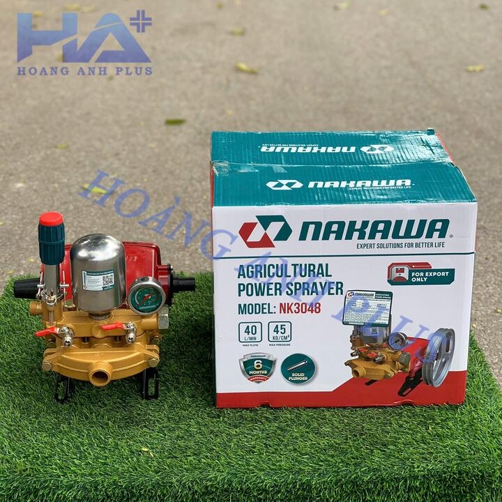 Đầu Xịt Áp Lực Nakawa 5HP NK-3048