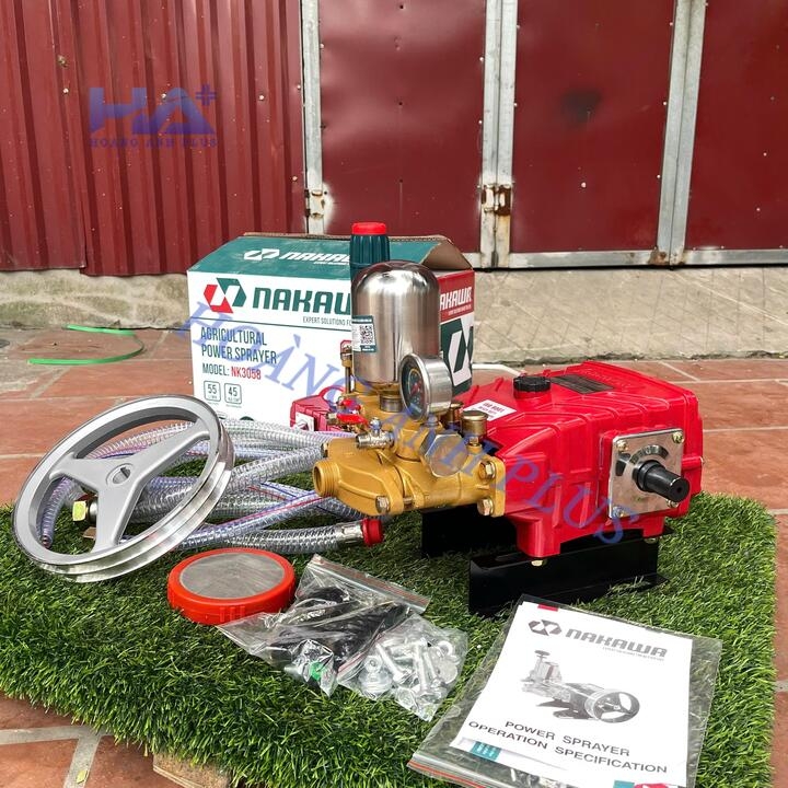 Đầu Xịt Áp Lực Nakawa 5HP NK-3058