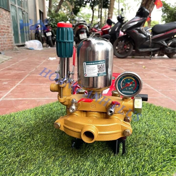 Đầu Xịt Áp Lực Nakawa 5HP NK-3058