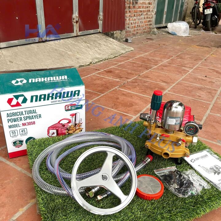 Đầu Xịt Áp Lực Nakawa 5HP NK-3058