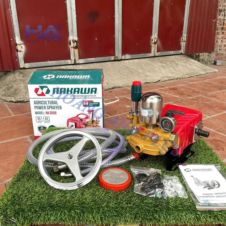 Đầu Xịt Áp Lực Nakawa 5HP NK-3058