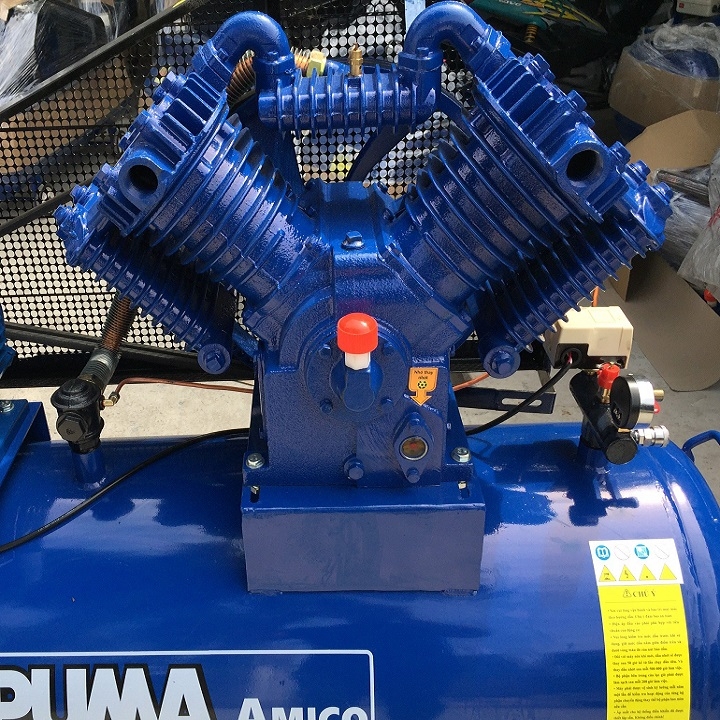 Máy Nén Khí Puma Amico 10HP 330L V-1.05/12.5 3 Pha