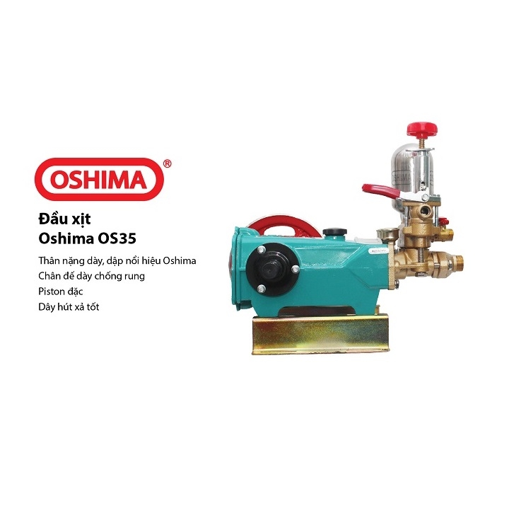 Đầu Xịt Áp Lực Oshima 1HP OS-35
