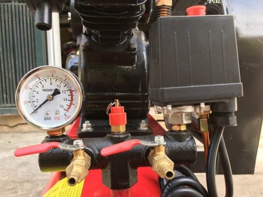 Máy Nén Khí Dây Đai Wing 1.5HP 70L TW-V-0.12/8-70L