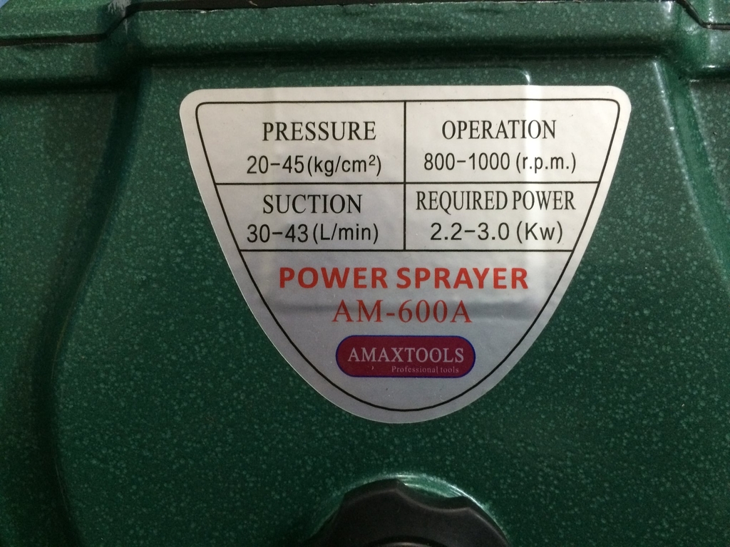 Đầu Xịt Áp Lực Amaxtools 5HP AM-600A