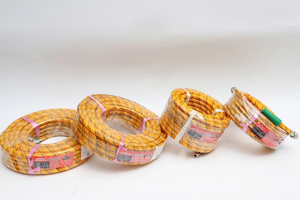 Dây Phun Xịt Áp Lực Oshima 8.5mmx30m Vàng