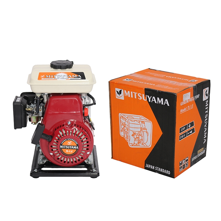 Máy Bơm Nước Chạy Xăng Mitsuyama 2.5HP TL-1.5