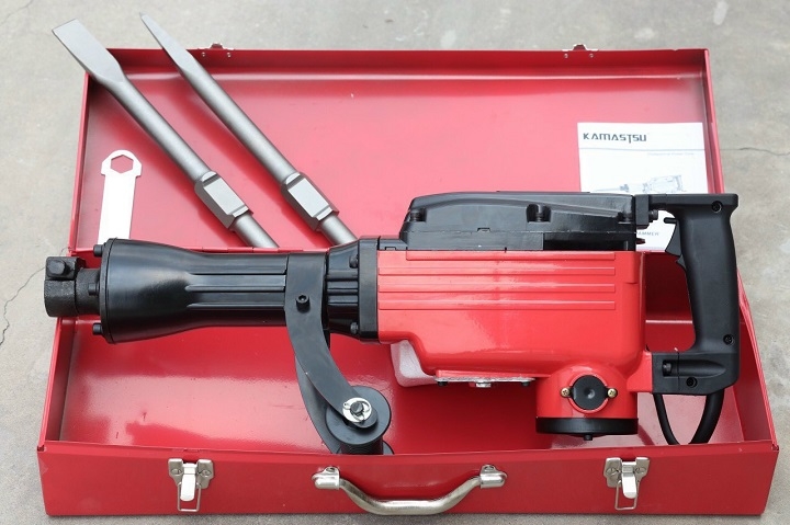 Máy Khoan Đục 1500W Kamastsu KS-DH65A
