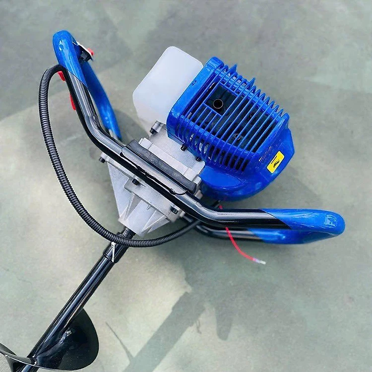 Máy Khoan Đất Chạy Xăng 2 Thì 1450W Dewoo DW520