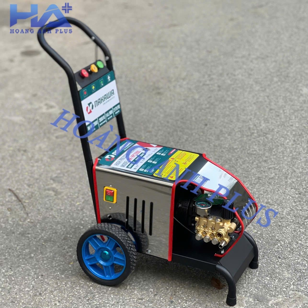 Máy Rửa Xe Cao Áp Nakawa 2.8KW 2175 PSI NK-HPC2800