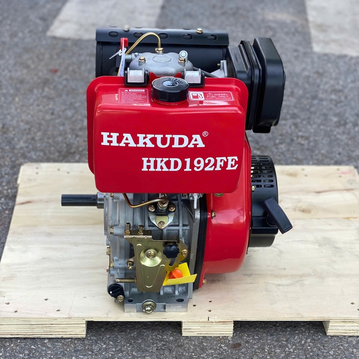 Động Cơ Dầu Hakuda 11.6HP HKD192FE Có Đề