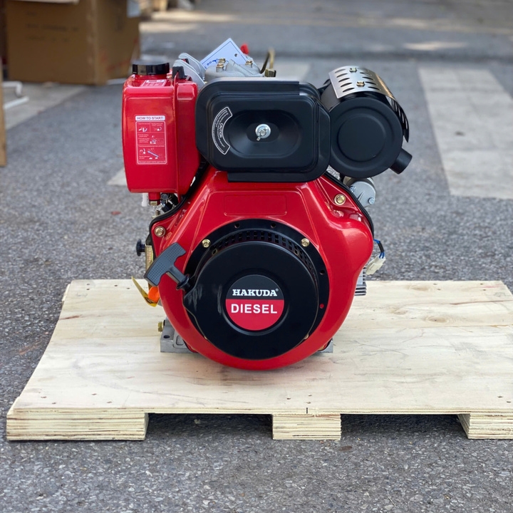 Động Cơ Dầu Hakuda 11.6HP HKD192FE Có Đề