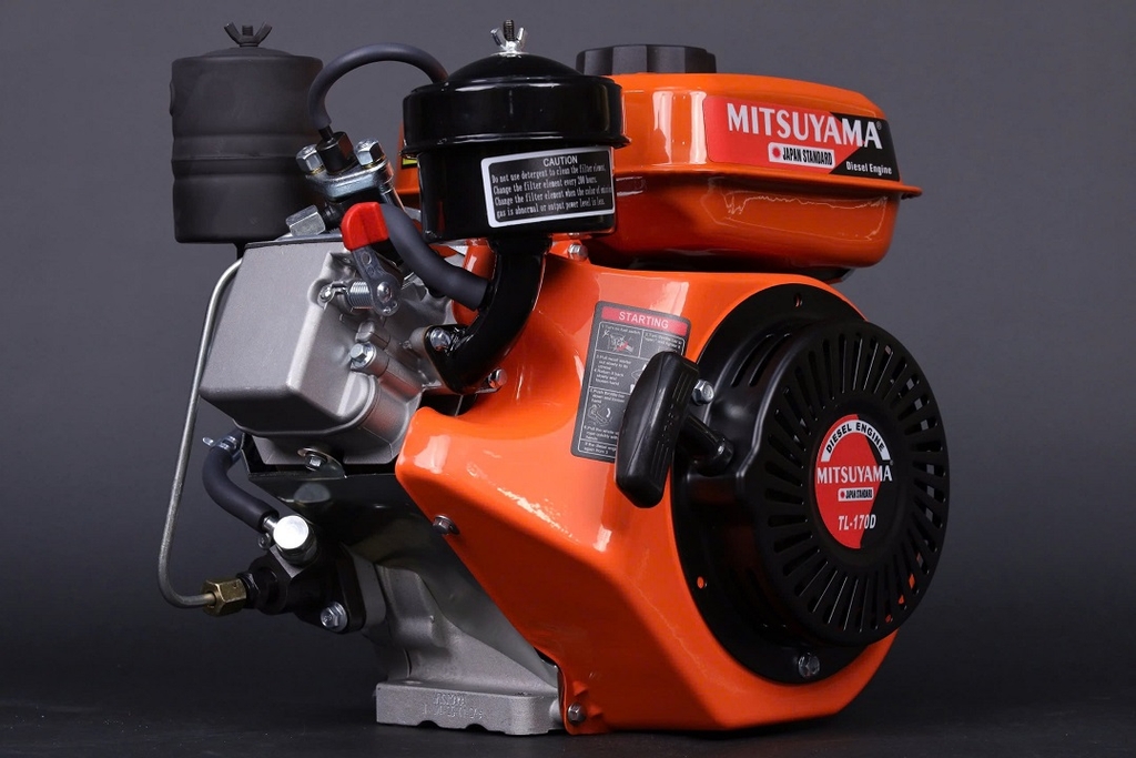 Động Cơ Dầu Mitsuyama 4.5HP TL-170D