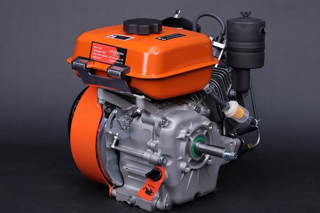 Động Cơ Dầu Mitsuyama 4.5HP TL-170D