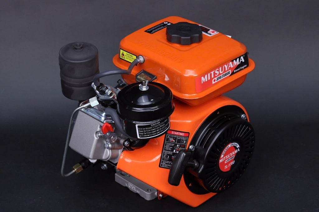 Động Cơ Dầu Mitsuyama 4.5HP TL-170D