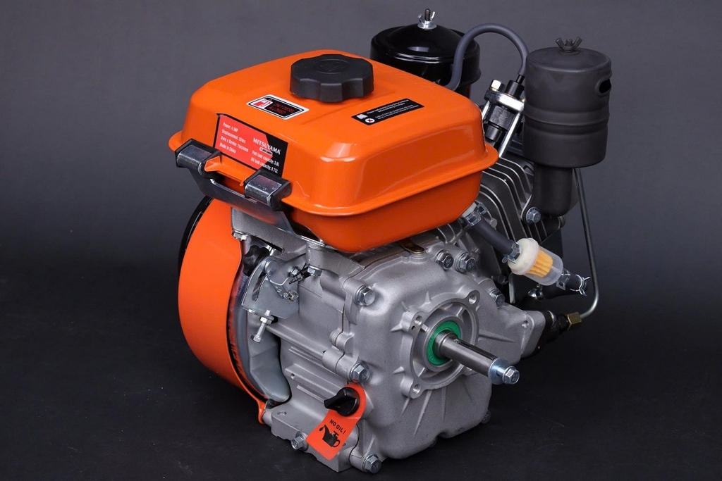 Động Cơ Dầu Mitsuyama 4.5HP TL-170D