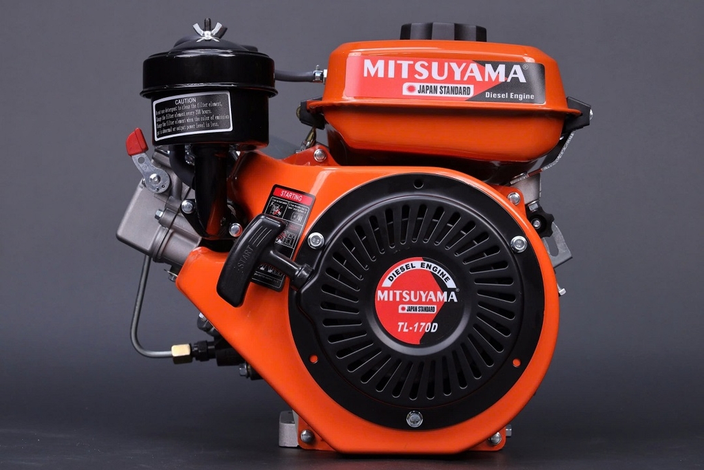 Động Cơ Dầu Mitsuyama 4.5HP TL-170D