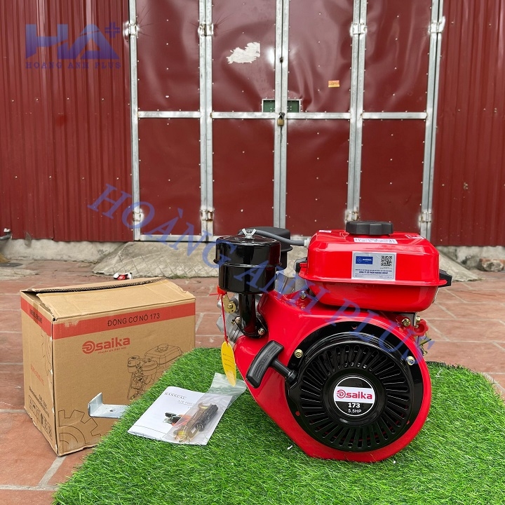 Động Cơ Dầu Osaika 5.5HP 173
