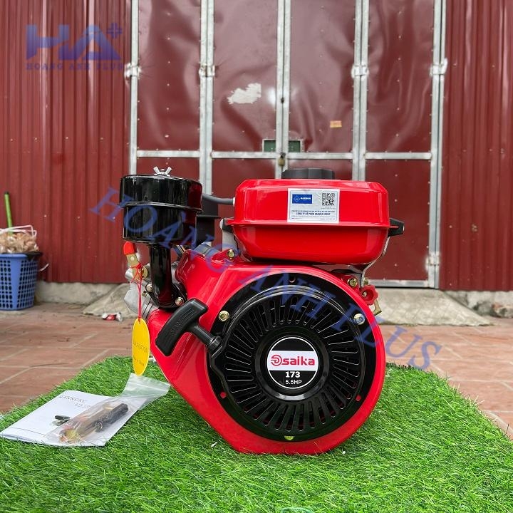 Động Cơ Dầu Osaika 5.5HP 173