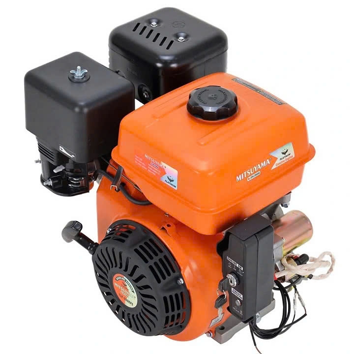 Động Cơ Xăng Mitsuyama Platinum 13Hp TLP-390RPE Đề Điện
