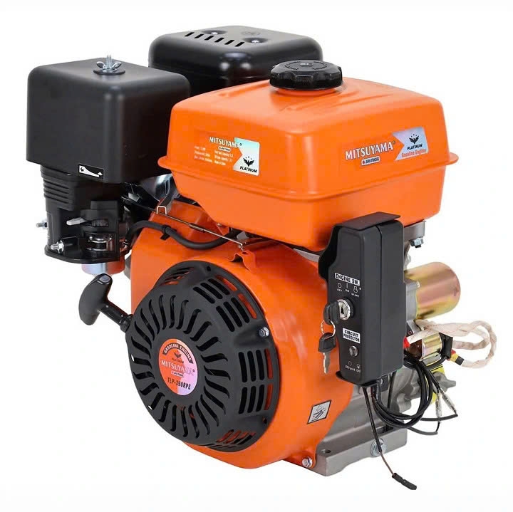 Động Cơ Xăng Mitsuyama Platinum 13Hp TLP-390RPE Đề Điện