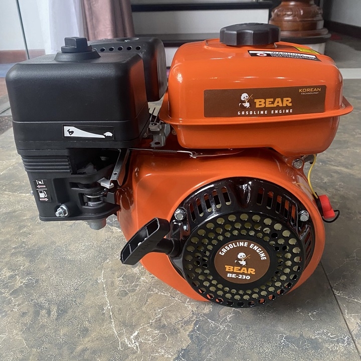 Máy Nổ – Động Cơ Xăng Bear Tua Chậm 7.5HP BE-230R