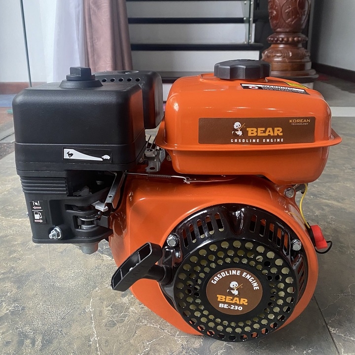 Máy Nổ – Động Cơ Xăng Bear Tua Chậm 7.5HP BE-230R