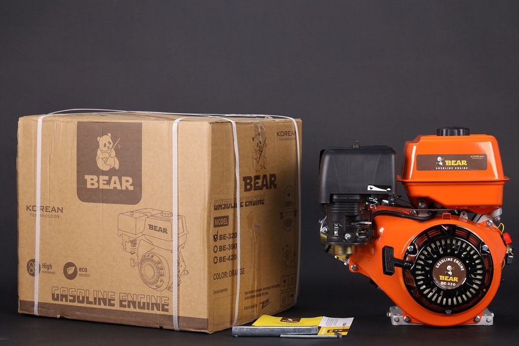 Máy Nổ – Động Cơ Xăng Bear 9HP BE-320