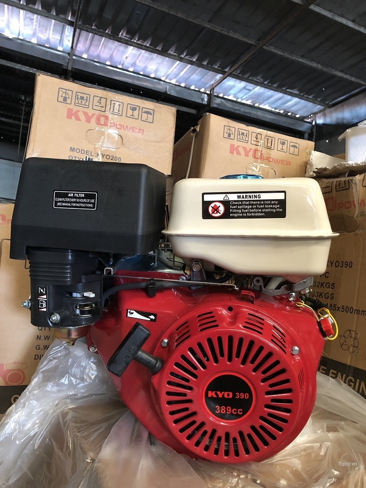 Máy Nổ - Động Cơ Xăng Kyo 13HP Tua Nhanh