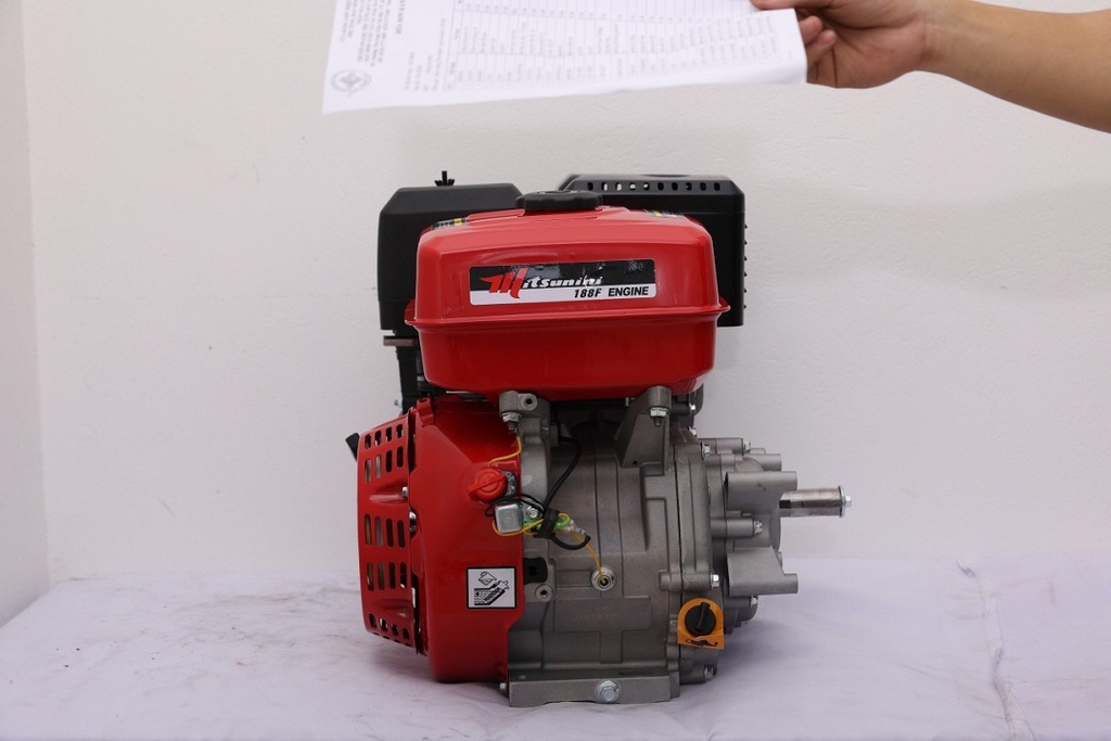 Động Cơ Xăng Mitsunini 13HP MT 188F Tua Chậm