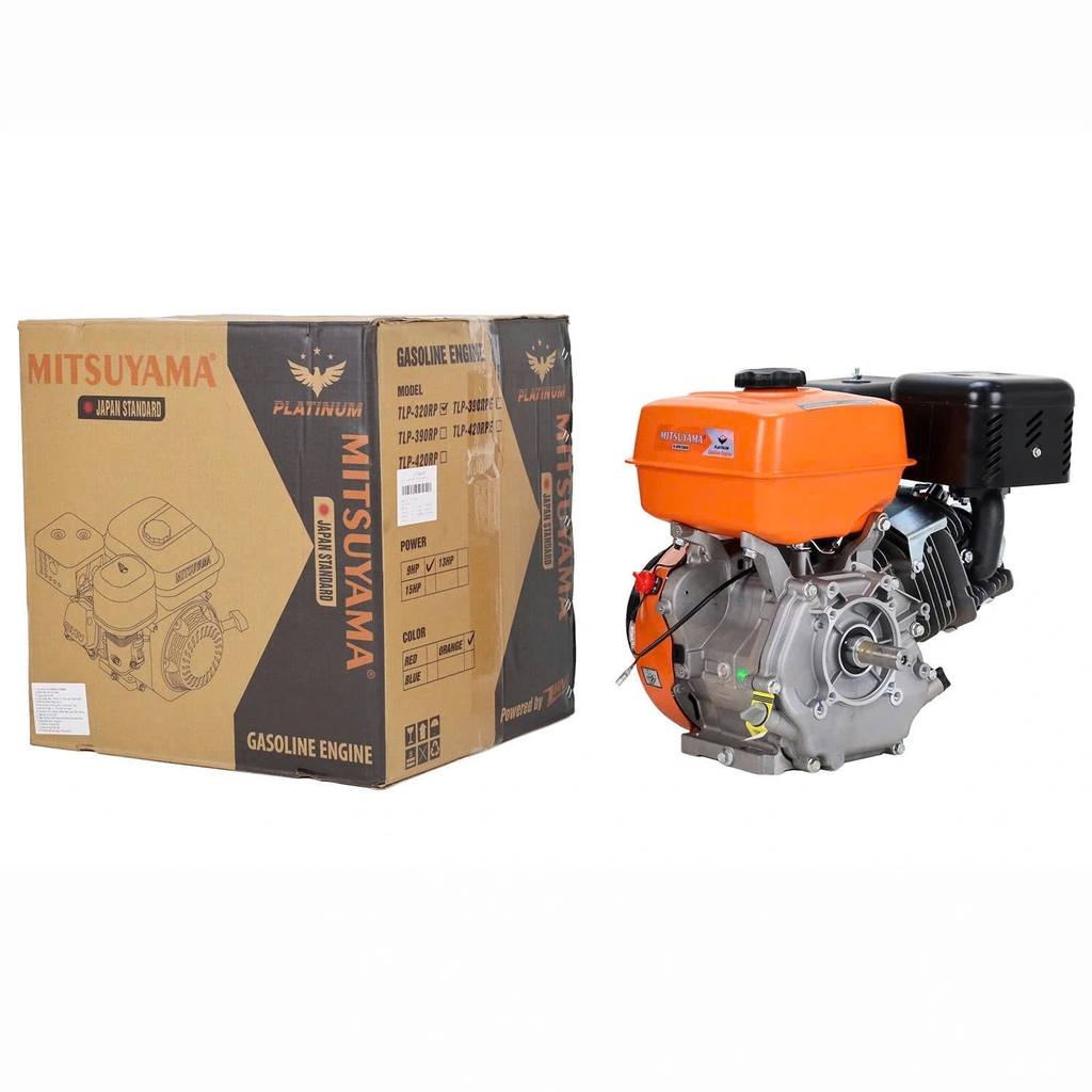 Động Cơ Xăng Mitsuyama Platinum 13Hp TLP-390RP