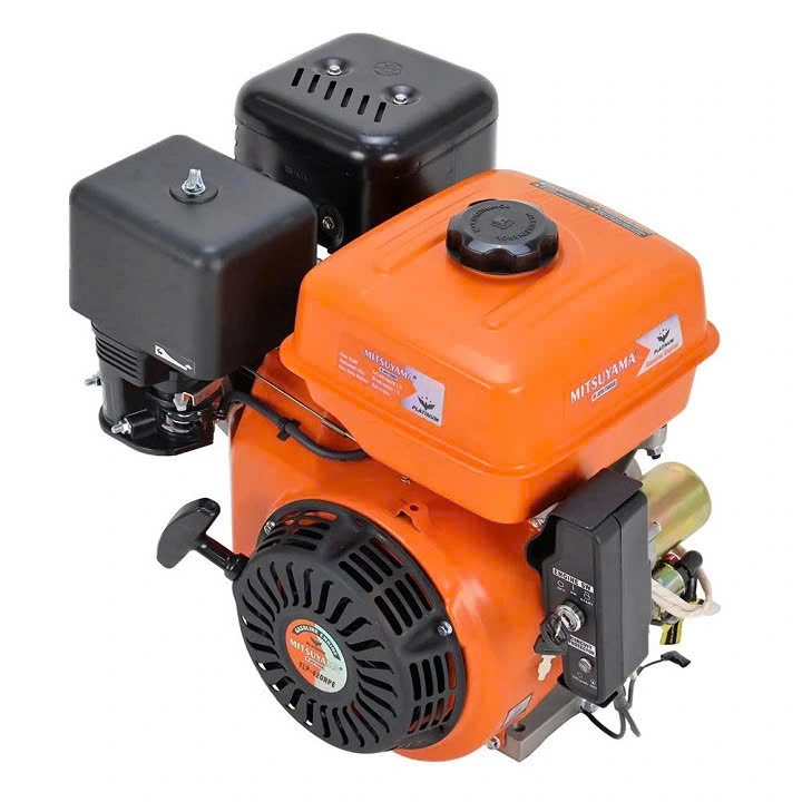Động Cơ Xăng Mitsuyama Platinum 16Hp TLP-420RPE Đề Điện