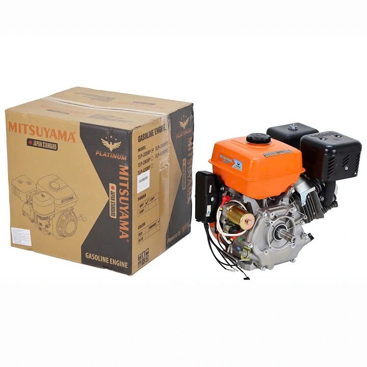 Động Cơ Xăng Mitsuyama Platinum 16Hp TLP-420RPE Đề Điện