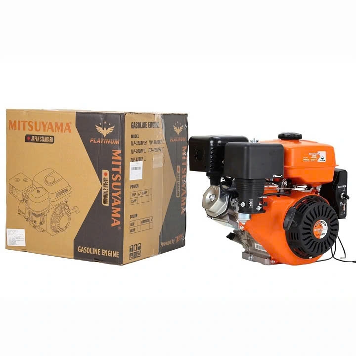 Động Cơ Xăng Mitsuyama Platinum 16Hp TLP-420RPE Đề Điện