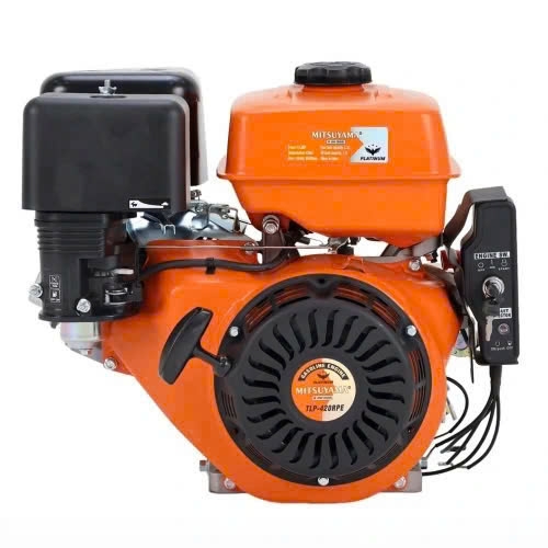 Động Cơ Xăng Mitsuyama Platinum 16Hp TLP-420RPE Đề Điện