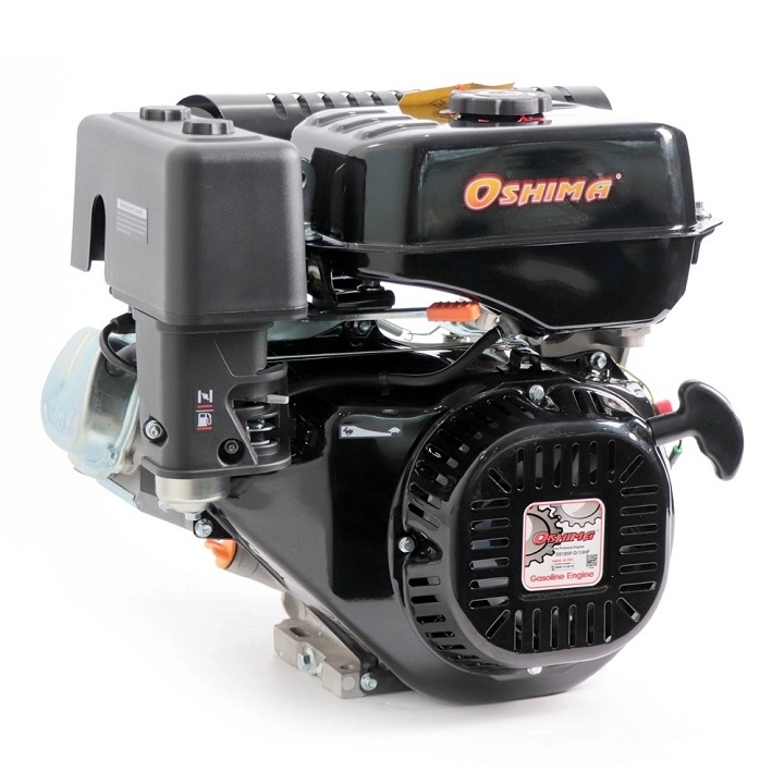 Máy Nổ – Động Cơ Xăng Oshima 13Hp OS185F-D Trục Lệch