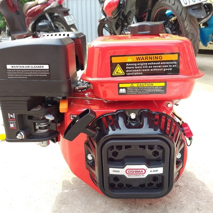 Máy Nổ – Động Cơ Xăng Oshima 6.5HP OS 65