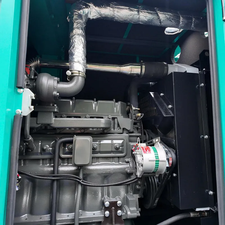 Máy Phát Điện Chạy Dầu 100KW Đông Phong DPCO100GF-S