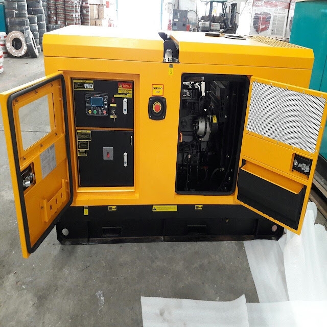 Máy Phát Điện Depco 120KVA DK-132-W-1