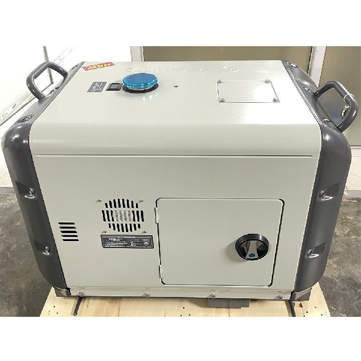 Máy Phát Điện Chạy Dầu 5KW Toshima T68ES