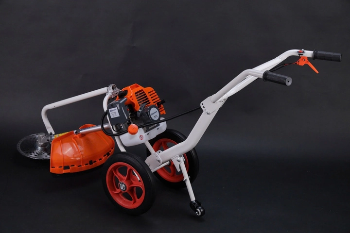 Máy Cắt Cỏ Đẩy Tay 2 Thì Chạy Xăng Husvana 1450W HV-520