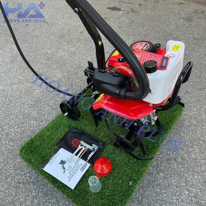 Máy Xới Đất Chạy Xăng Oshima 2600W XDX-23 55CC
