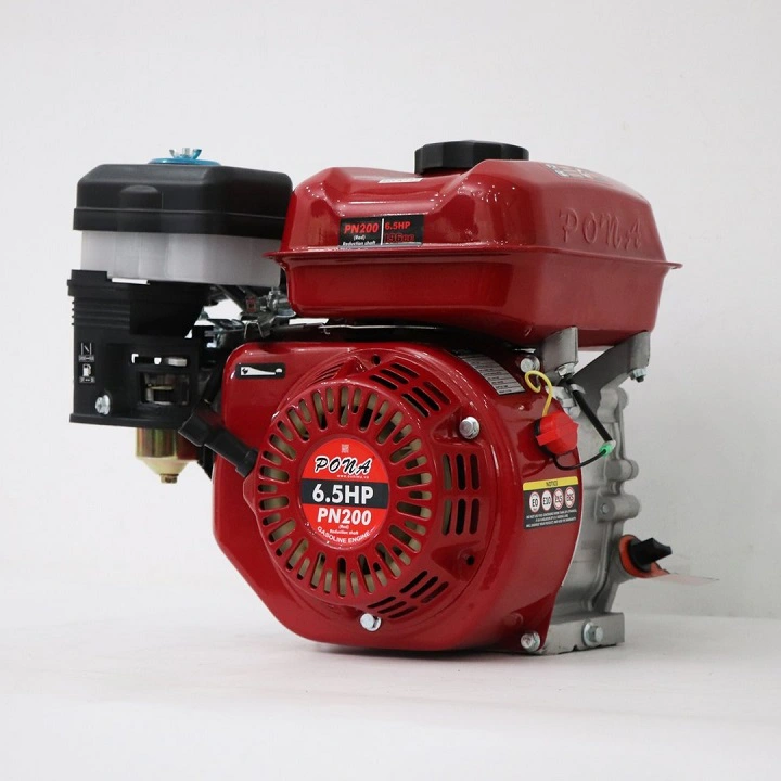 Động Cơ Pona 6.5HP PN200-65DX Chạy Xăng Cốt Xéo