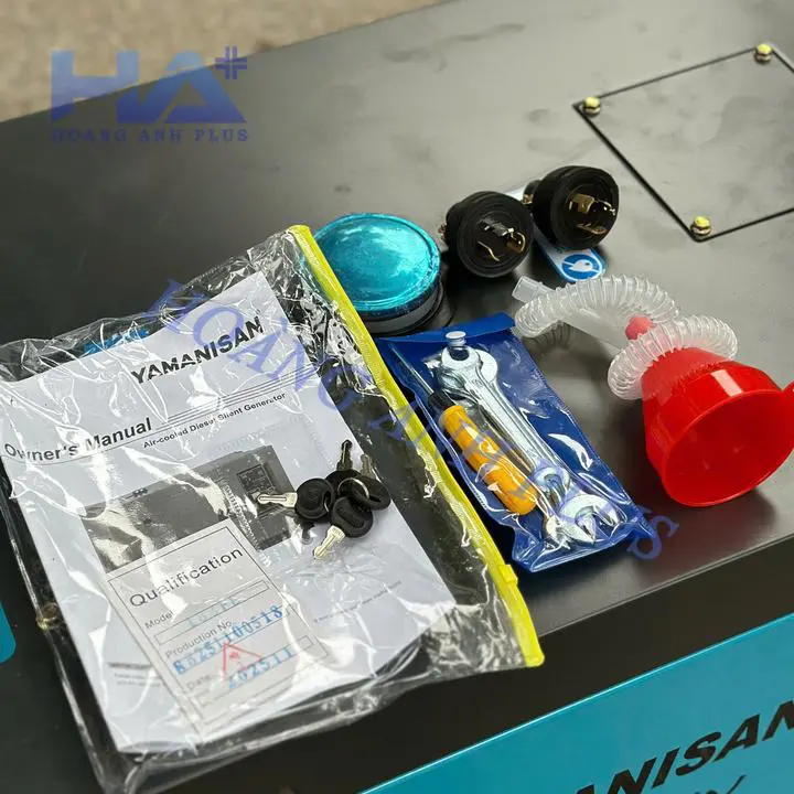 Máy Phát Điện Chạy Dầu 5Kw Yamanisan YM6800T/Y