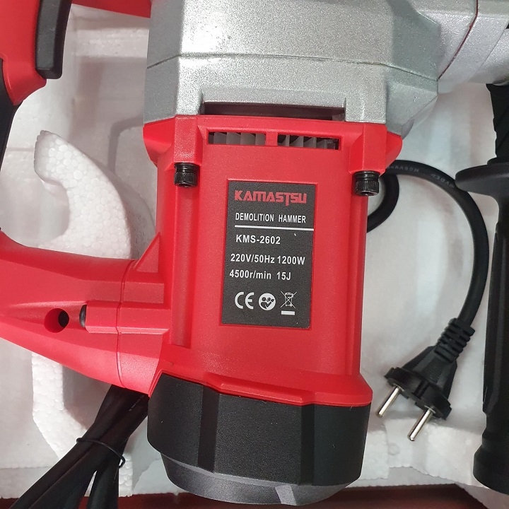 Máy Khoan Đục 1200W 2 Chức Năng Kamastsu KMS-2602