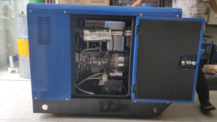 Máy Phát Điện Chạy Dầu Hyundai 10Kw-11Kw DHY12500SE