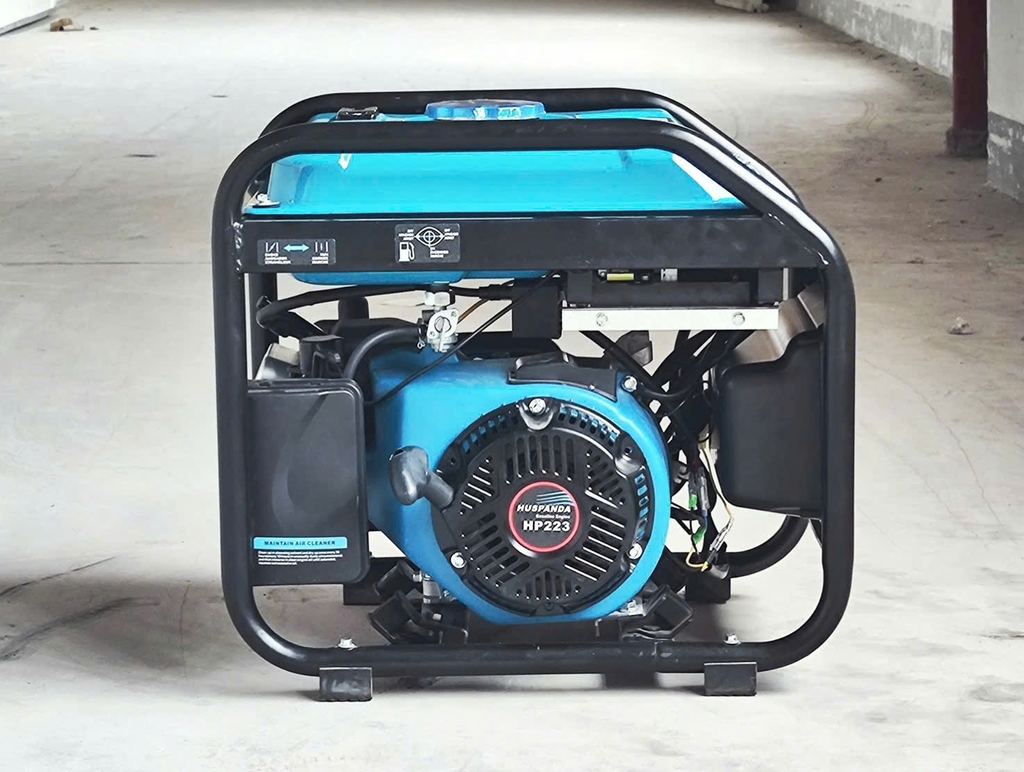 Máy Phát Điện Chạy Xăng Inverter 5KW Huspanda HGS6300I