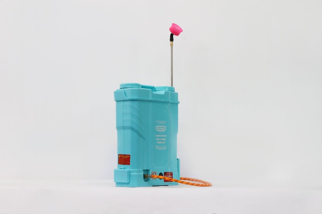 Bình Xịt Điện 20L Oshima Li20R-DP Pin Lithium Bơm Đôi