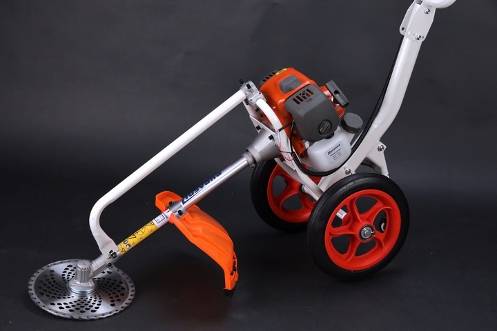 Máy Cắt Cỏ Đẩy Tay 2 Thì Chạy Xăng Husvana 1750W HV-543