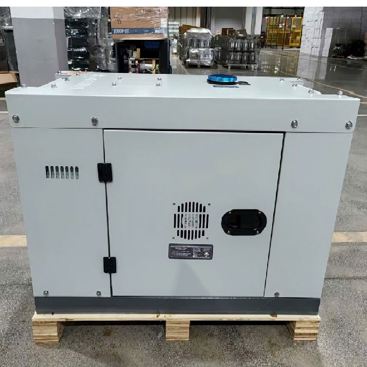 Máy Phát Điện Chạy Dầu 6KW Toshima T80E